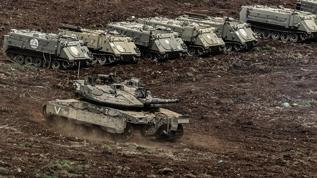 İşgalci İsrail, Lübnan'a kara harekatı başlattı!