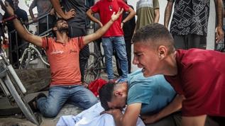 Katil İsrail ateşkes dinlemiyor! Gazze'ye saldırılarında can kaybı 72 bin 247 oldu