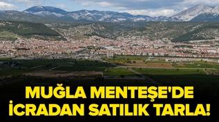 Muğla Menteşe'de icradan satılık tarla!