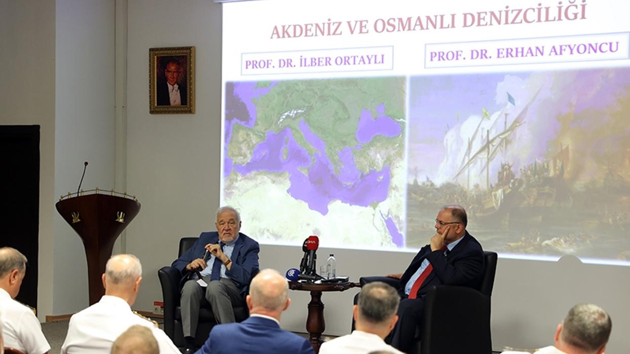 Prof. Dr. İlber Ortaylı, TEKNOFEST Mavi Vatan'da Türk denizciliğinin önemini vurgulamıştı