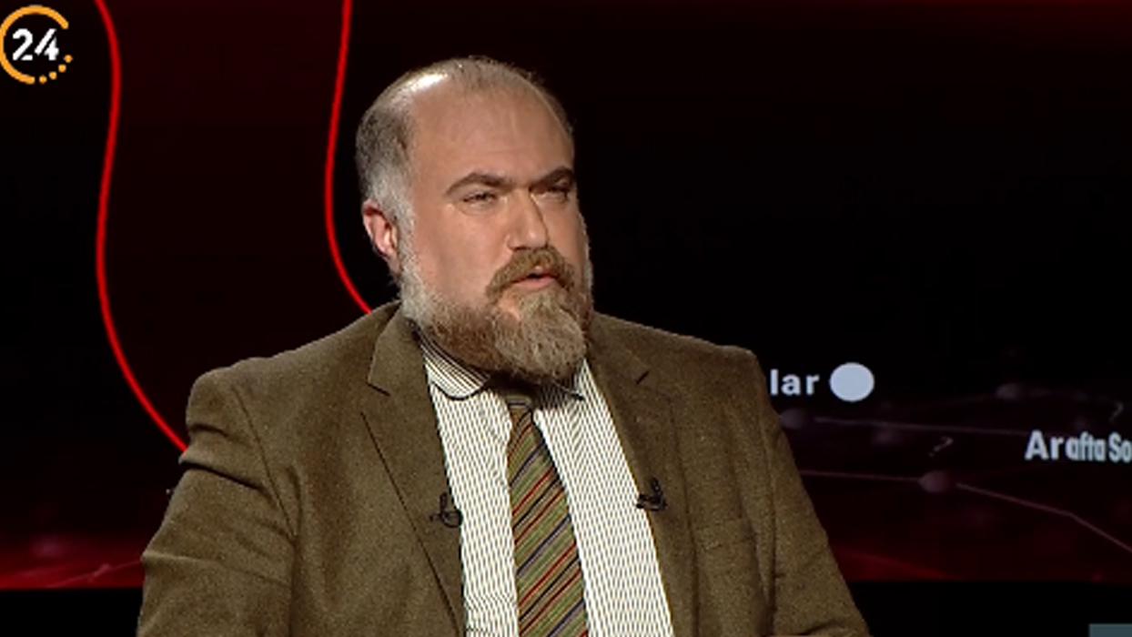 Taceddin Kutay'dan 24 TV Arafta Sorular'da sert çıkış: Sana mı vereceğim paramın hesabını?