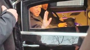 Trafikte "İftara 5 Kala" Cumhurbaşkanı sürprizi