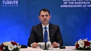 Bakan Kurum: İklim krizi için sıfır tolerans konumunda olduğumuzu biliyoruz