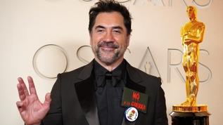 İspanyol aktör ve aktrisler "Savaşa hayır" ve "Özgür Filistin" mesajlarında birleşti