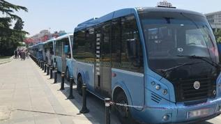 Minibüs hattı bedelleri 18 milyon liraya dayandı
