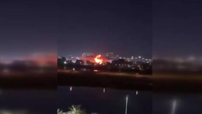 Misilleme saldırısı! ABD Büyükelçiliğine füze yağdı