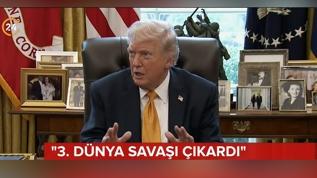 Trump: İran saldırıları 3. Dünya Savaşını engelledi