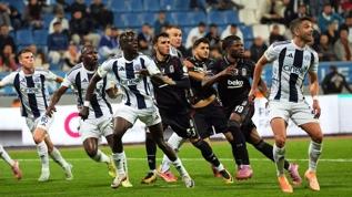 Beşiktaş ile Kasımpaşa 46. kez karşı karşıya gelecek