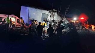 Edirne'de feci kaza: 2 ölü, 1 yaralı