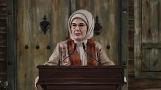 Emine Erdoğan: 18 Mart bir milletin yeniden ayağa kalktığı gündür