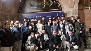 Gençlerle tarihi yarımada buluşması