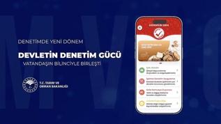 "Güvenilir Gıda" mobil uygulaması kullanıma sunuldu
