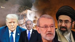 Laricani için intikam füzeleri ateşlendi! İran: Sürprizlerimizi bekleyin