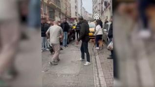 Ağızlıksız gezdirilen pitbull dehşet saçtı