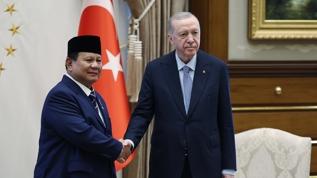 Cumhurbaşkanı Erdoğan, Subianto ile görüştü