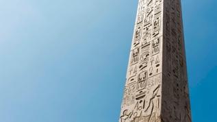 Gizemli mesaj ortaya çıktı! Paris'teki 3300 yıllık dikilitaşının sırrı ne?