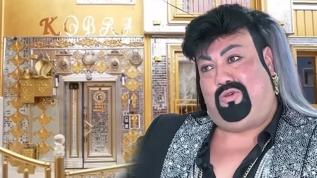 Kobra Murat'ın altın kaplama evi sosyal medyayı salladı! Lüksün zirvesi...