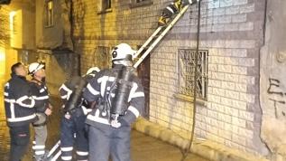 Çankırı'da iki katlı evde çıkan yangında 2 kişi öldü