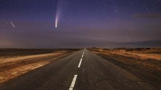 Meteor avcıları 7 tonluk uzay taşının peşinde