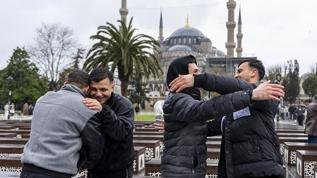 Ramazan Bayramı kutlanıyor