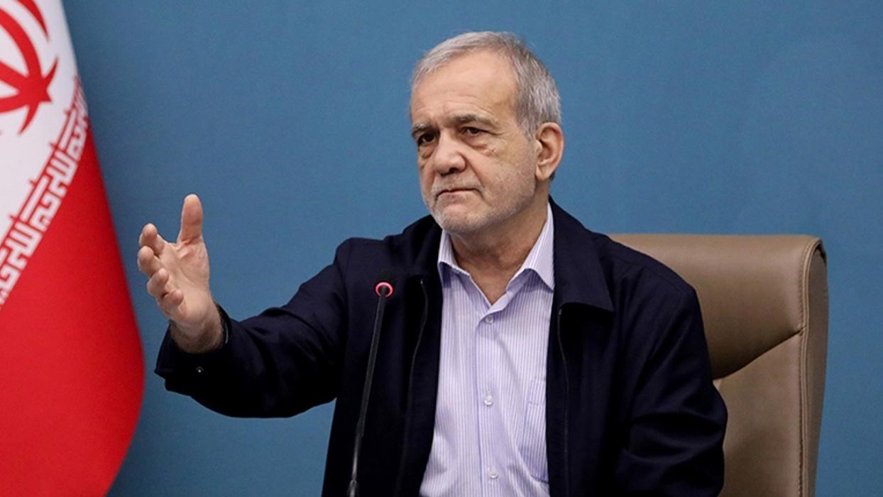 İran Cumhurbaşkanı Pezeşkiyan: İslam ülkeleri ve komşularımızla çatışma niyetimiz yok