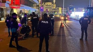 İstanbul'da "huzur" uygulaması: 527 gözaltı