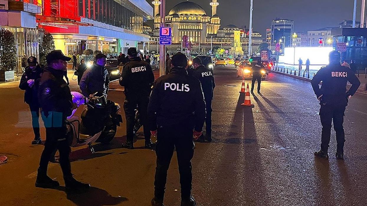 İstanbul'da "huzur" uygulaması: 527 gözaltı