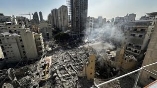 Katil İsrail'in Lübnan saldırıları sürüyor