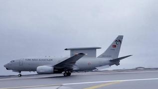 MSB'den "Barış Kartalı"na ilişkin videolu paylaşım: Vatan nöbeti semalarda