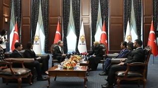 Siyasi partiler arasında bayramlaşma ziyaretleri