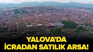 Yalova Altınova'da icradan satılık arsa!