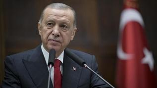 Cumhurbaşkanı Erdoğan'dan şehitlerimiz için başsağlığı mesajı