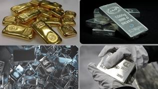 Değerli metallerde güvenli liman talebi zayıf kaldı! Altın ve gümüşte son durum