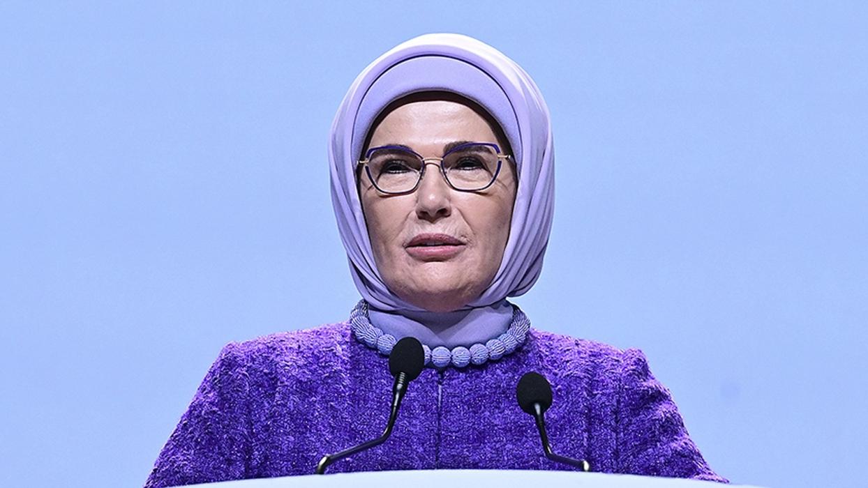 Emine Erdoğan'dan "Dünya Su Günü" mesajı