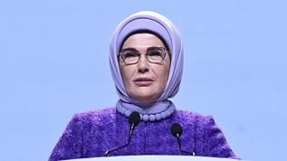 Emine Erdoğan'dan "Dünya Su Günü" mesajı