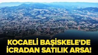 Kocaeli Başiskele'de icradan satılık 2326 metrekare arsa!