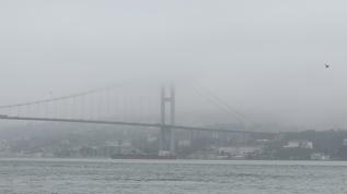 Megakent İstanbul'da sis etkili oluyor