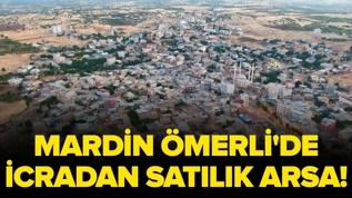 Mardin'de icradan satılık arsa!