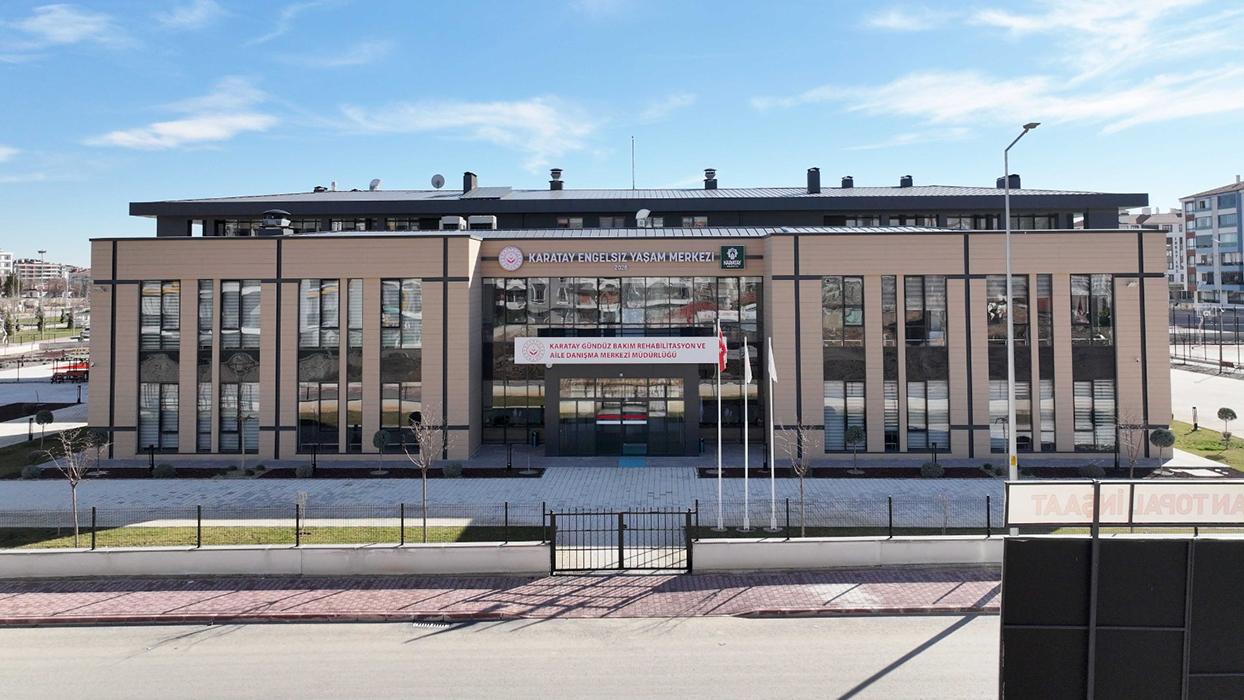 Türkiye'nin en büyük Engelsiz Yaşam Merkezi hasta kabulüne başladı! Özel gereksinimli bireyler için önemli merkez hizmette