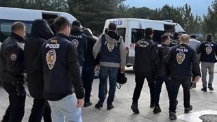 Uyuşturucu ve yasa dışı bahse şubatta büyük darbe