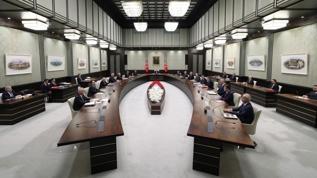 Kabine Toplantısı yoğun gündemle başladı! En önemli başlık ABD-İsrail İran savaşı...