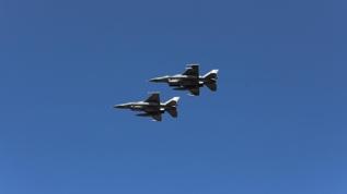 F-16'lar ve Bayraktar Akıncı'dan prova uçuşu