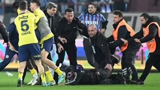 Trabzonspor-Fenerbahçe maçındaki olaylara ceza çıktı