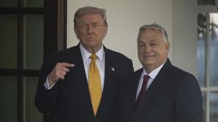 Trump'tan Orban'a destek mesajı