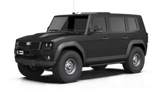 Zırhlı SUV aracı TULGA 4x4 göreve başladı