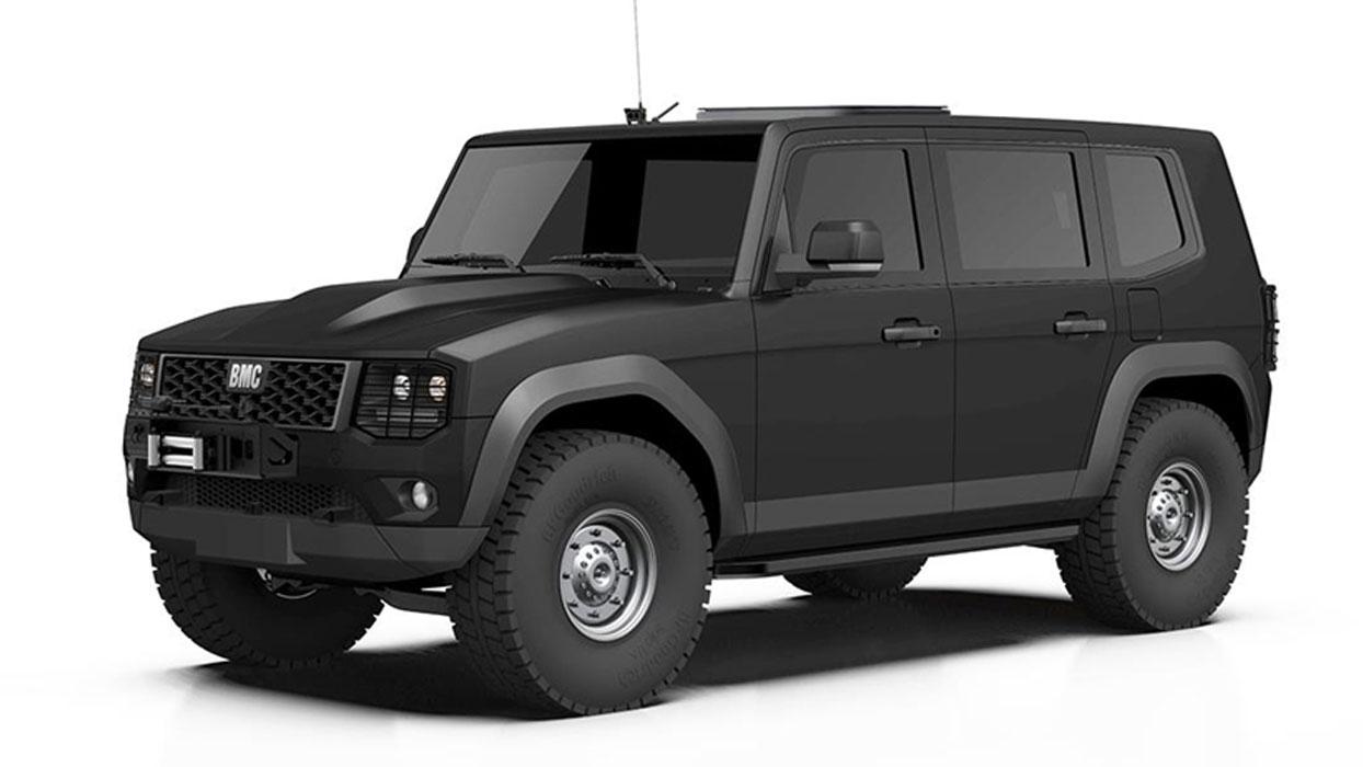 Zırhlı SUV aracı TULGA 4x4 göreve başladı