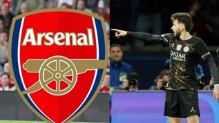 Arsenal'den Khvicha Kvaratskhelia için dev transfer atağı