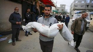 İsrail'in Gazze'ye saldırılarında can kaybı 72 bin 267'ye yükseldi