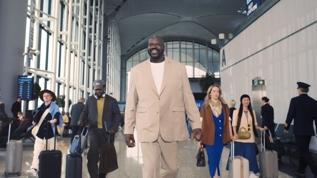 Turkcell'in 5G iletişiminde reklam yüzü: Basketbol efsanesi Shaquille O'Neal