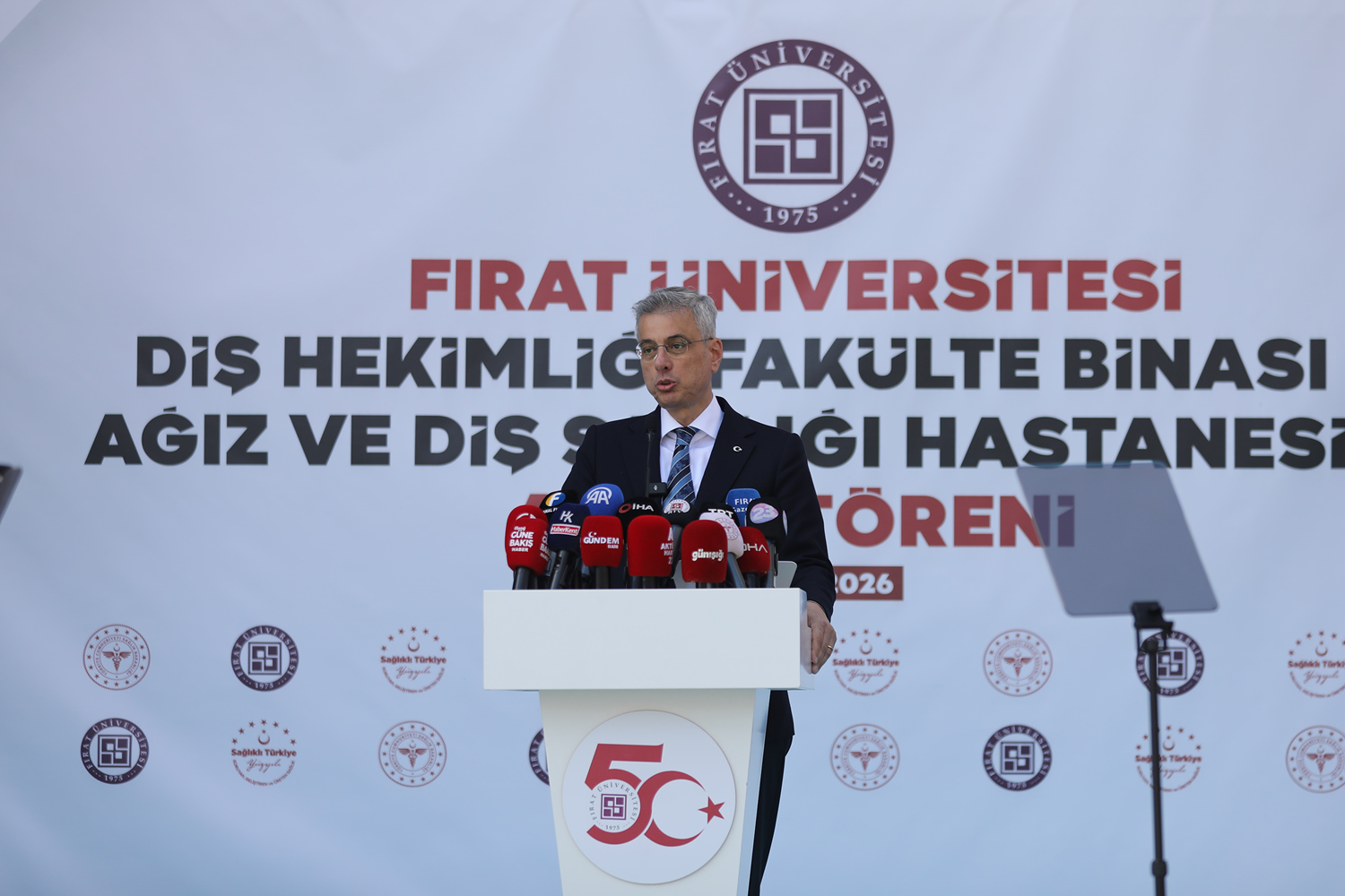 Bakan Memişoğlu: 1,5 milyonluk sağlık ordumuzla, günlük 3 milyondan fazla hizmet sunuyoruz